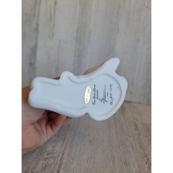 Freeman George giraffe porcelain white zoo collectible animal vintage - Picture 7 of 7